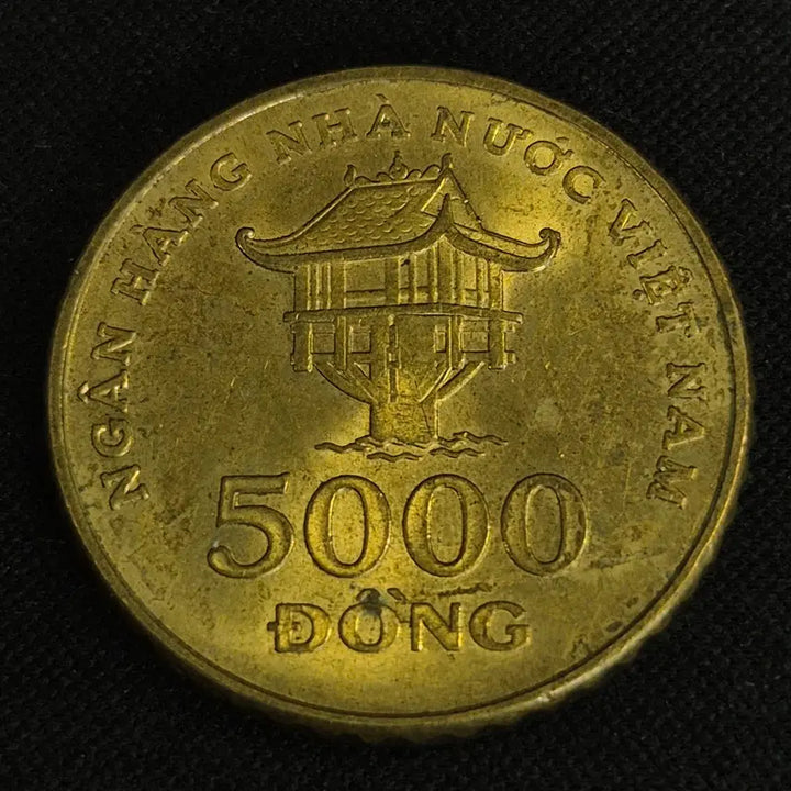 [BUNJANG] Vietnam 5000 Dong Coin (2003) / [EP. 1641] 2003년 베트남 5000동 동전