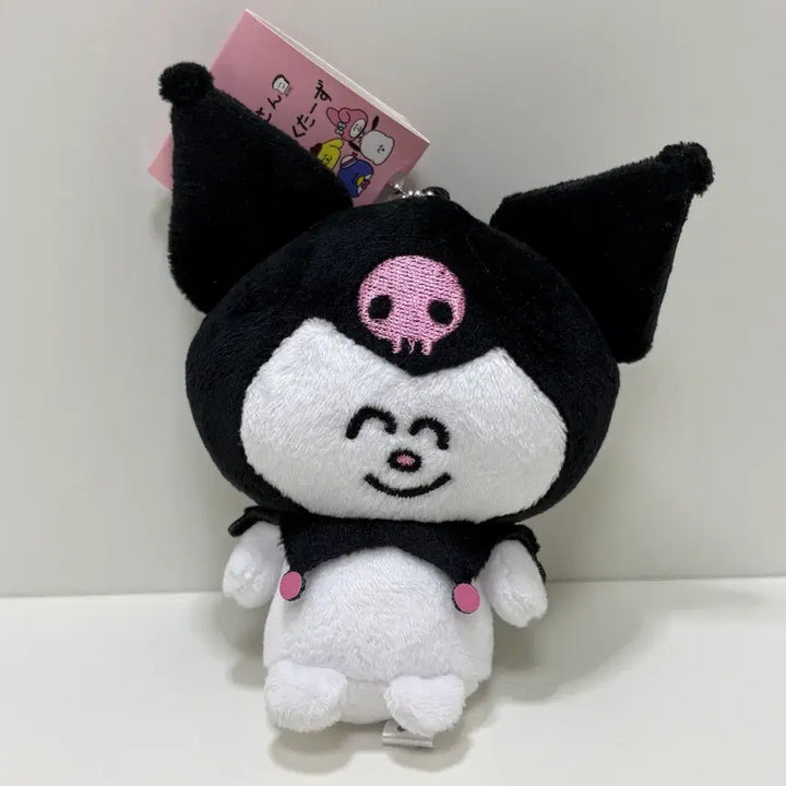 [BUNJANG] Sanrio Oekakisan Kuromi Plush Doll / 산리오x오에카키상 쿠로미 인형