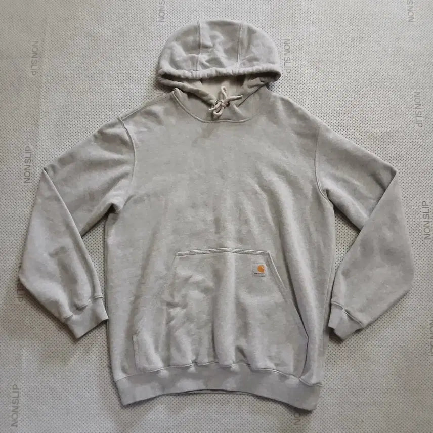 [BUNJANG] Carhartt Gray Hoodie / 칼하트 회색 후드티