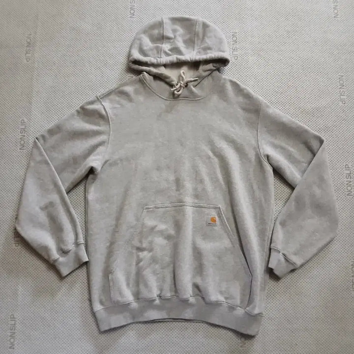 [BUNJANG] Carhartt Gray Hoodie / 칼하트 회색 후드티