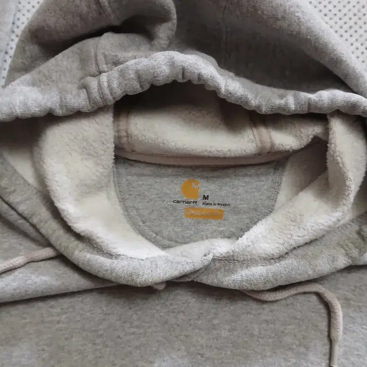 [BUNJANG] Carhartt Gray Hoodie / 칼하트 회색 후드티
