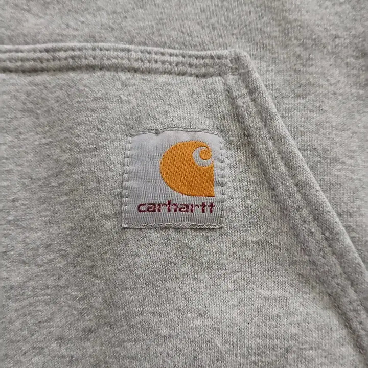 [BUNJANG] Carhartt Gray Hoodie / 칼하트 회색 후드티