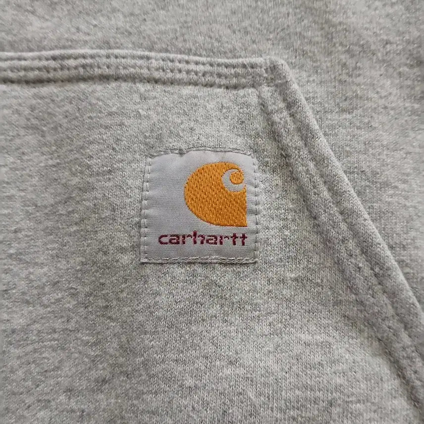 [BUNJANG] Carhartt Gray Hoodie / 칼하트 회색 후드티