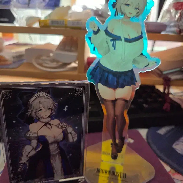 [BUNJANG] BrownDust 2 Teresa Acrylic Set / 무료배송]중고 브라운더스트2 테레사 아크릴2종  브더2 쁘