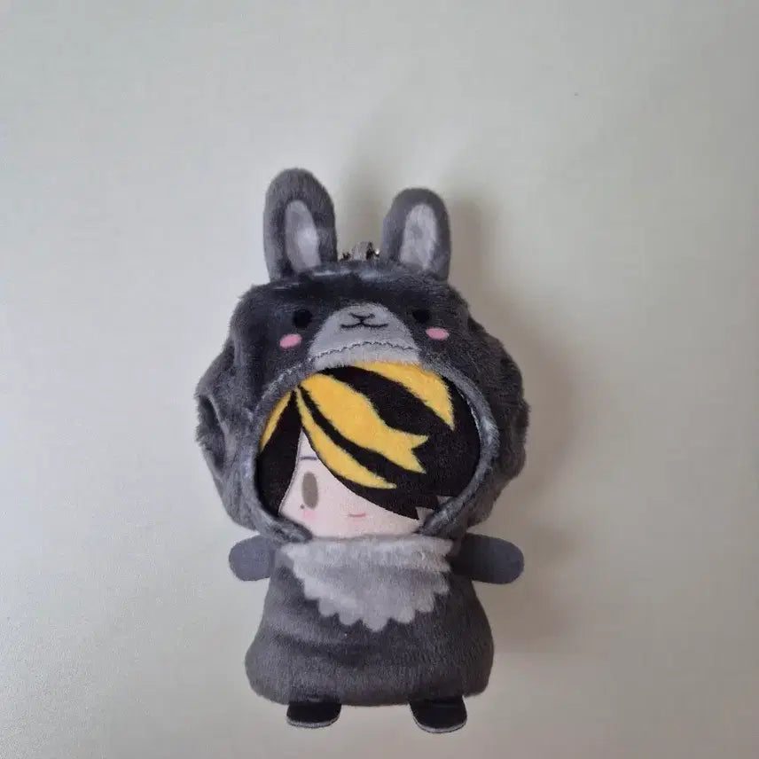 [BUNJANG] Tokyo Revengers Kazutora Hanemiya Finger Puppet Rabbit Plush / 도쿄리벤저스 도리벤 카즈토라 파페라 손가락인형 토끼 누이
