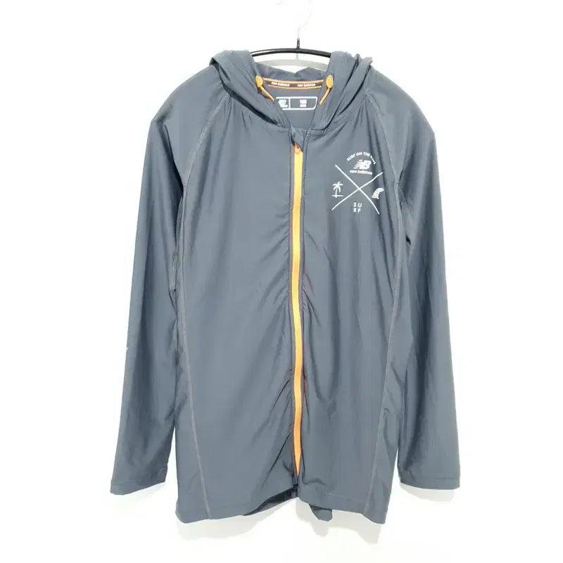 [SOLD OUT] 뉴발란스 래쉬가드 후드 집업 105_S1884