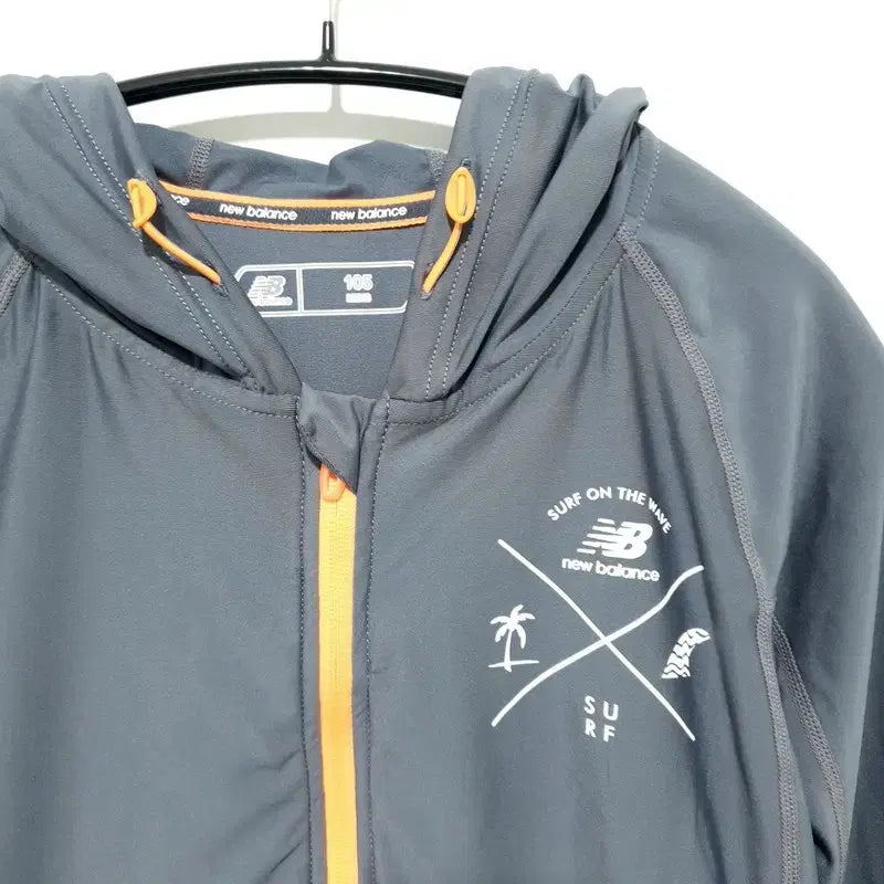[SOLD OUT] 뉴발란스 래쉬가드 후드 집업 105_S1884