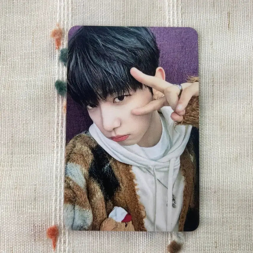 [BUNJANG] BOYNEXTDOOR Jaehyun MCD Photocard / 보이넥스트도어  재현 mcd 포토카드 MC 공방 포카