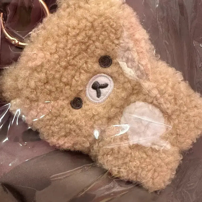 [BUNJANG] San-X Rilakkuma Eco Bag with Keyring / (미개봉) 리락쿠마 장바구니 에코백 가방 산엑스 정품 인형 키링
