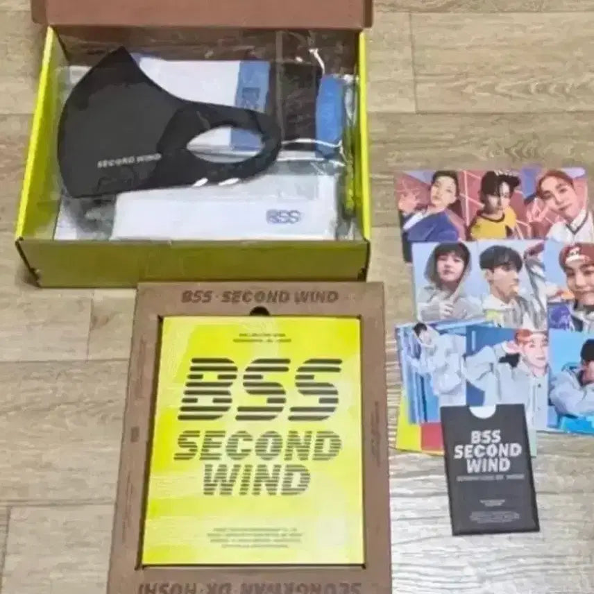 [BUNJANG] SEVENTEEN BSS Second Wind Bundle Set Album / 세븐틴 BSS Second Wind 앨범 풀세트 부석순 세컨드 윈드