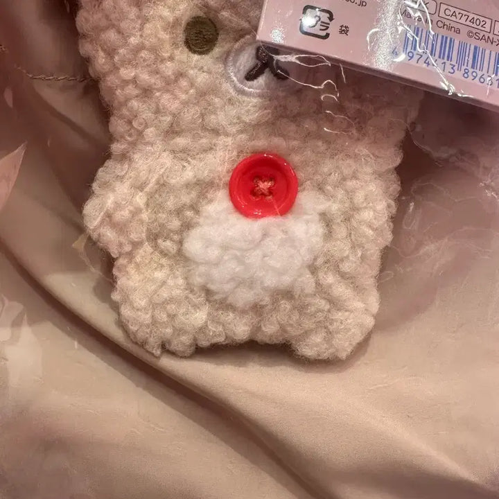 [BUNJANG] San-X Korilakkuma Eco Bag with Keyring / (미개봉) 코리락쿠마 장바구니 에코백 가방 산엑스 정품 인형 키링