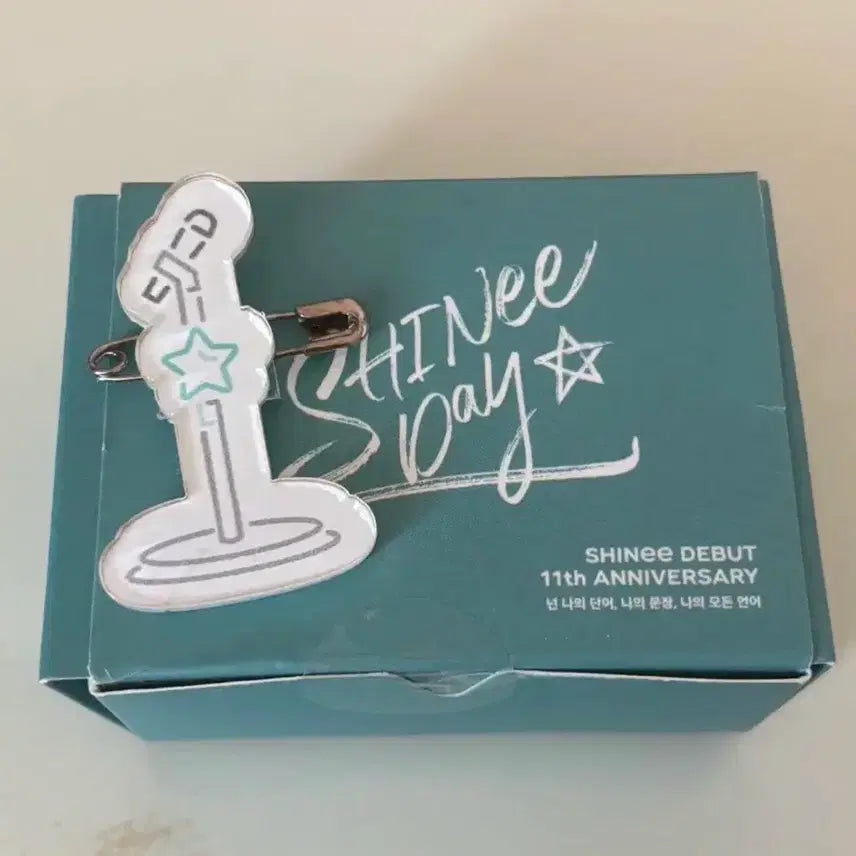 [BUNJANG] SHINee 11th Anniversary Random Badge / 샤이니 11주년 랜덤 뱃지