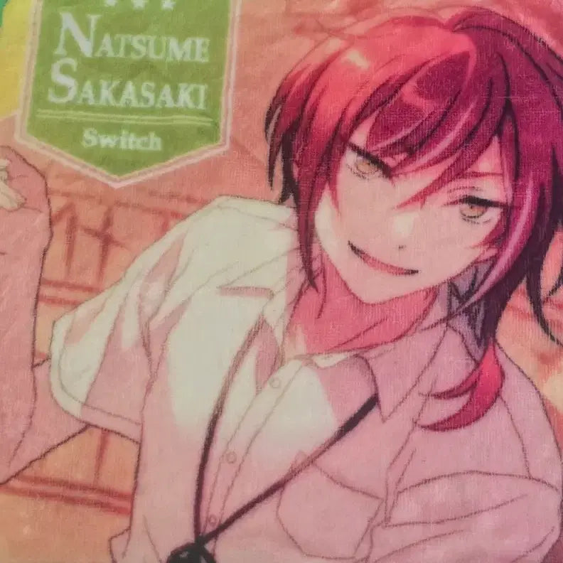 [BUNJANG] Ensemble Stars Switch Sakasaki Natsume Mini Visual Towel Vol. 2 / 앙스타 앙상블스타즈 스위치 사카사키 나츠메 미니 비주얼 타올 2탄