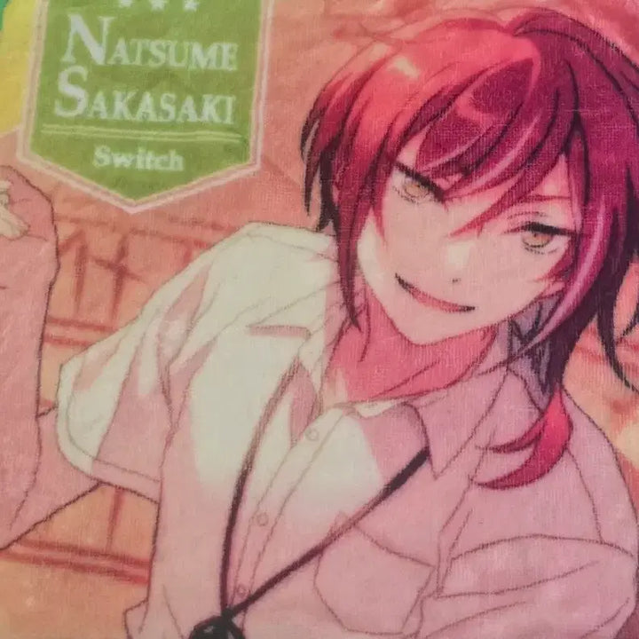 [BUNJANG] Ensemble Stars Switch Sakasaki Natsume Mini Visual Towel Vol. 2 / 앙스타 앙상블스타즈 스위치 사카사키 나츠메 미니 비주얼 타올 2탄