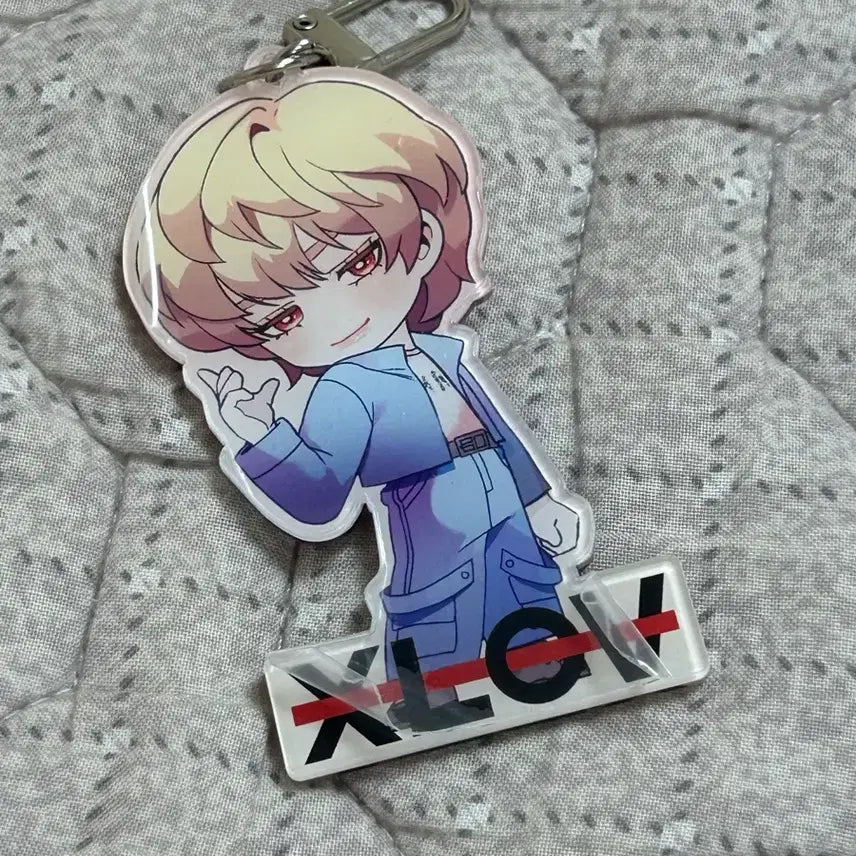 [BUNJANG] XLOV Umutii Illustration Keyring / XLOV 엑스러브 2025 md 우무티 일러스트 키링