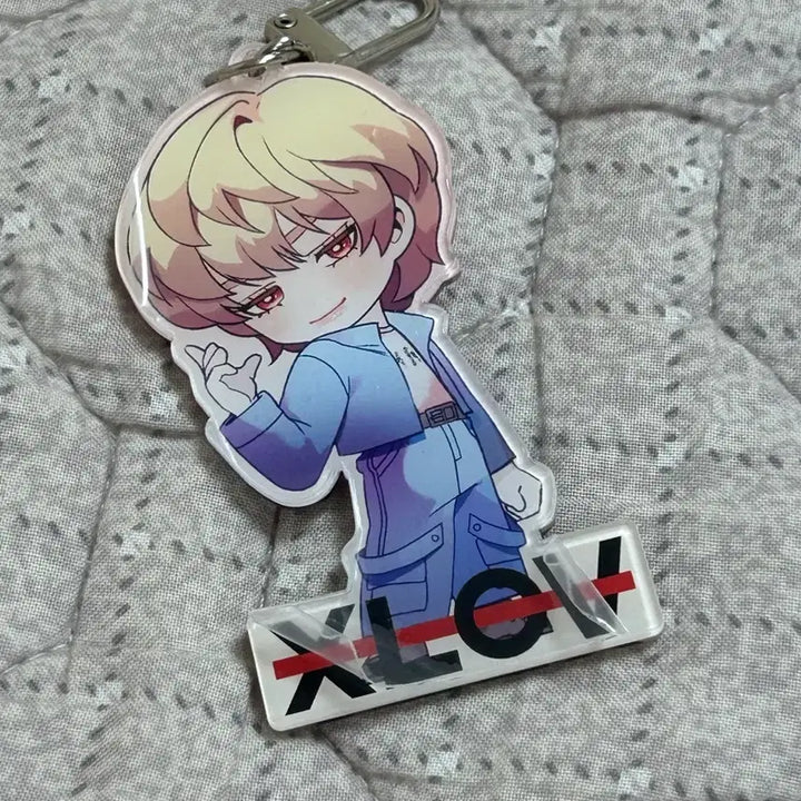 [BUNJANG] XLOV Umutii Illustration Keyring / XLOV 엑스러브 2025 md 우무티 일러스트 키링