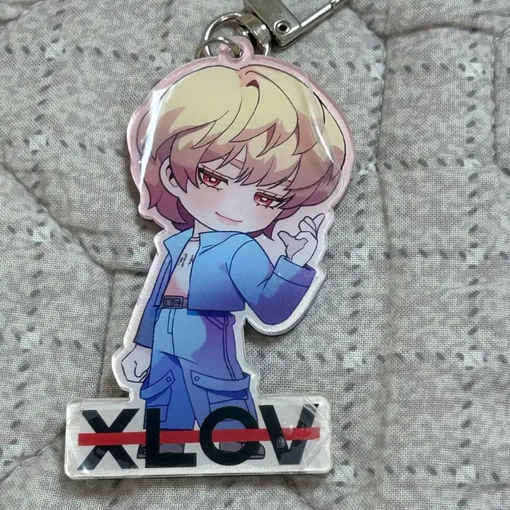[BUNJANG] XLOV Umutii Illustration Keyring / XLOV 엑스러브 2025 md 우무티 일러스트 키링