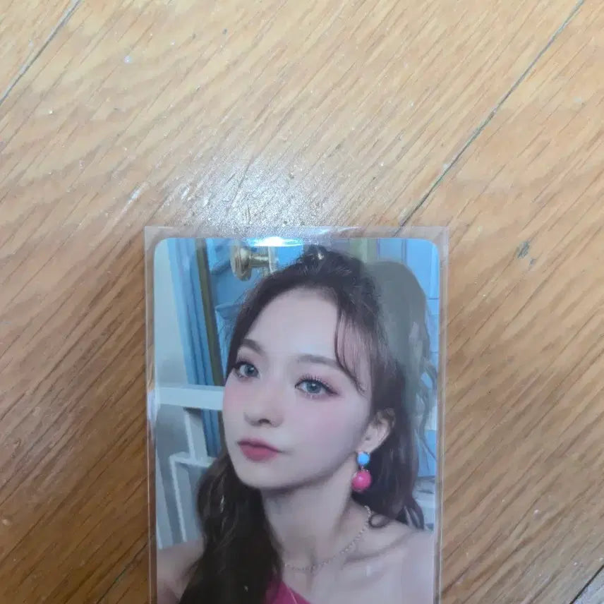 [SOLD OUT] 프로미스나인 톡앤톡 나경 포카