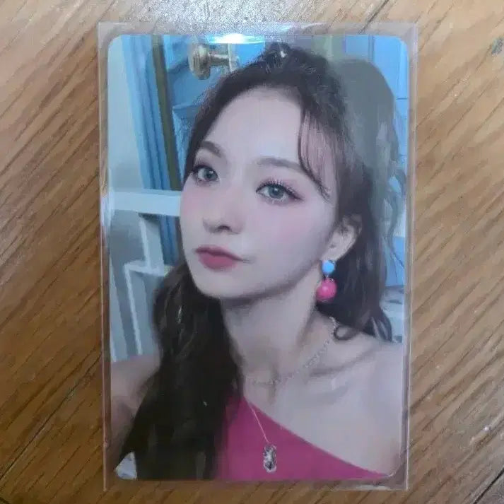 [SOLD OUT] 프로미스나인 톡앤톡 나경 포카