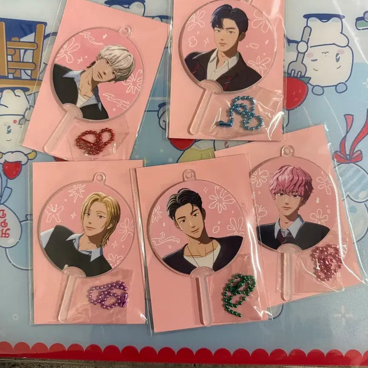 [BUNJANG] PLAVE Mini Picket Keyring / 플레이브 미니 피켓키링