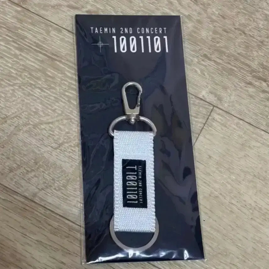 [BUNJANG] SHINee Taemin Concert Strap Keyring / 샤이니 태민 콘서트 스트랩 키링 원가 이하