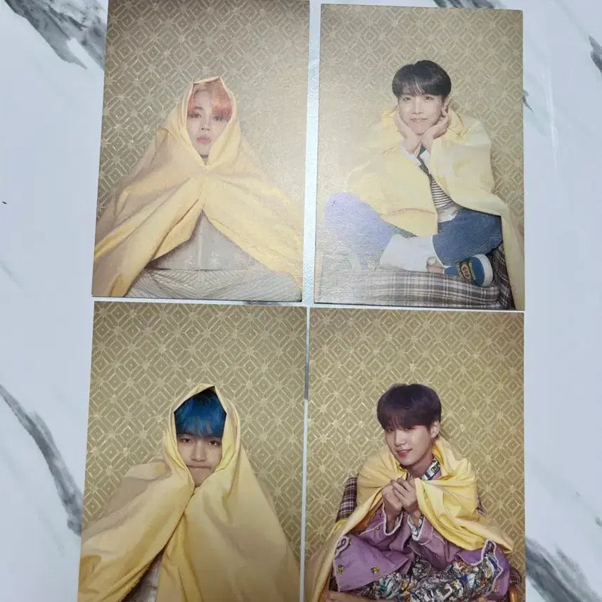[BUNJANG] BTS Persona Postcard Bundle Set / 방탄 페르소나 엽서 일괄