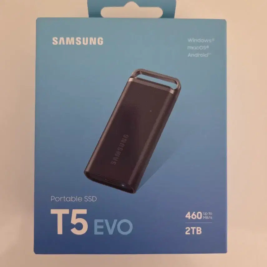 [SOLD OUT] [삼성 포터블SSD] MU-PH2T0S/WW, 2TB