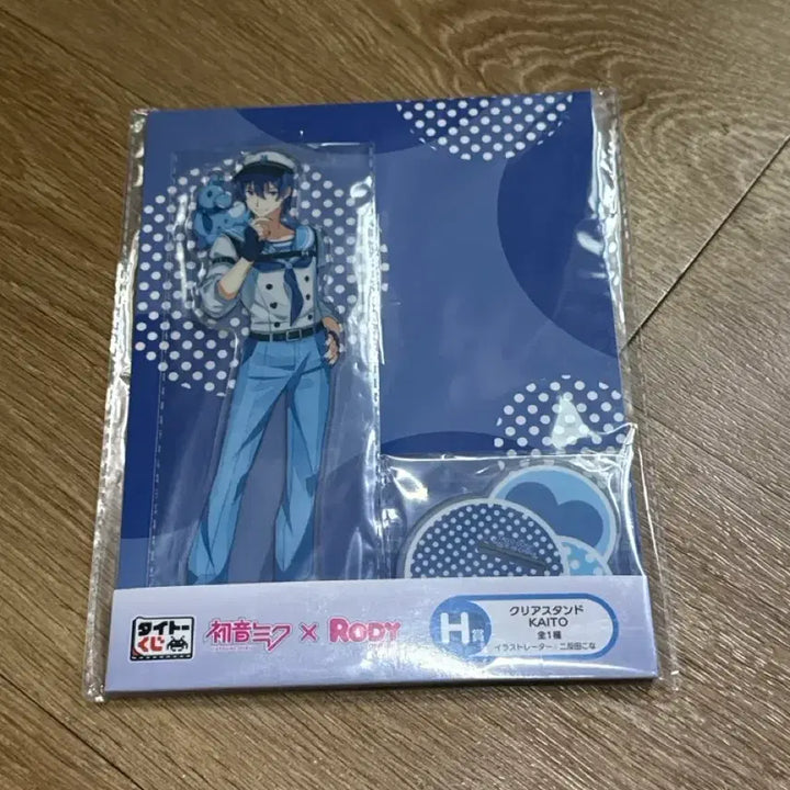 [BUNJANG] Vocaloid Hatsune Miku Rody Kaito Acrylic Stand / (반택포함) 보컬로이드 하츠네마쿠 RODY 콜라보 아크릴 카이토 판매