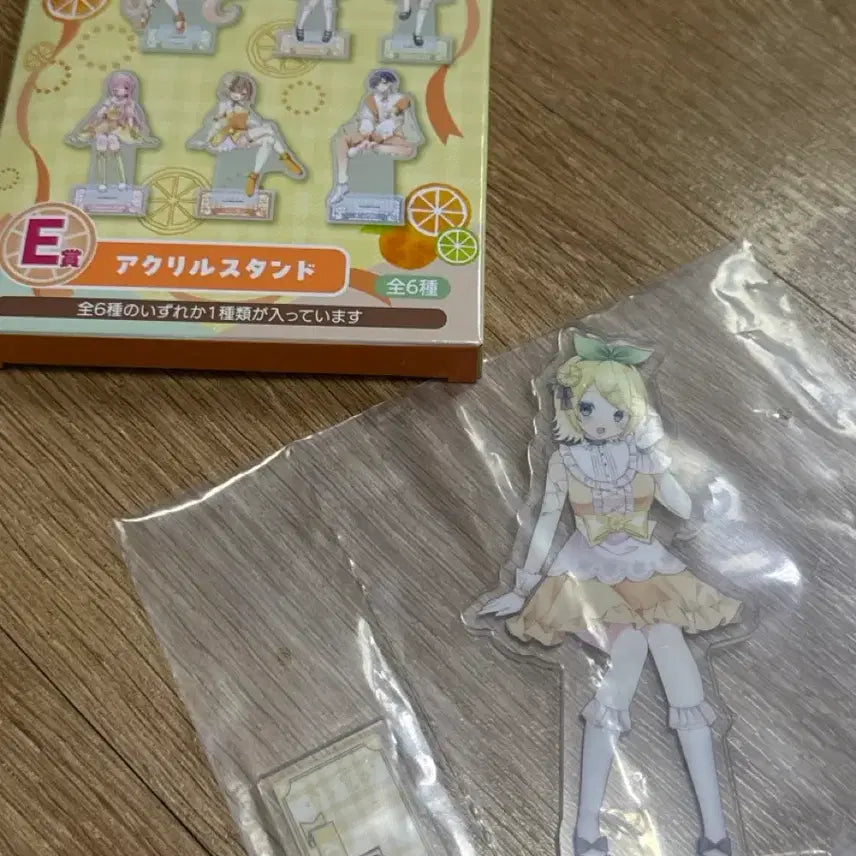 [BUNJANG] Citrus Miku Rin Acrylic Stand / (반택포함) 시트러스미쿠 린 아크릴 판매
