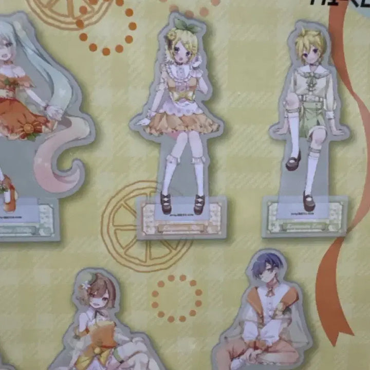 [BUNJANG] Citrus Miku Rin Acrylic Stand / (반택포함) 시트러스미쿠 린 아크릴 판매