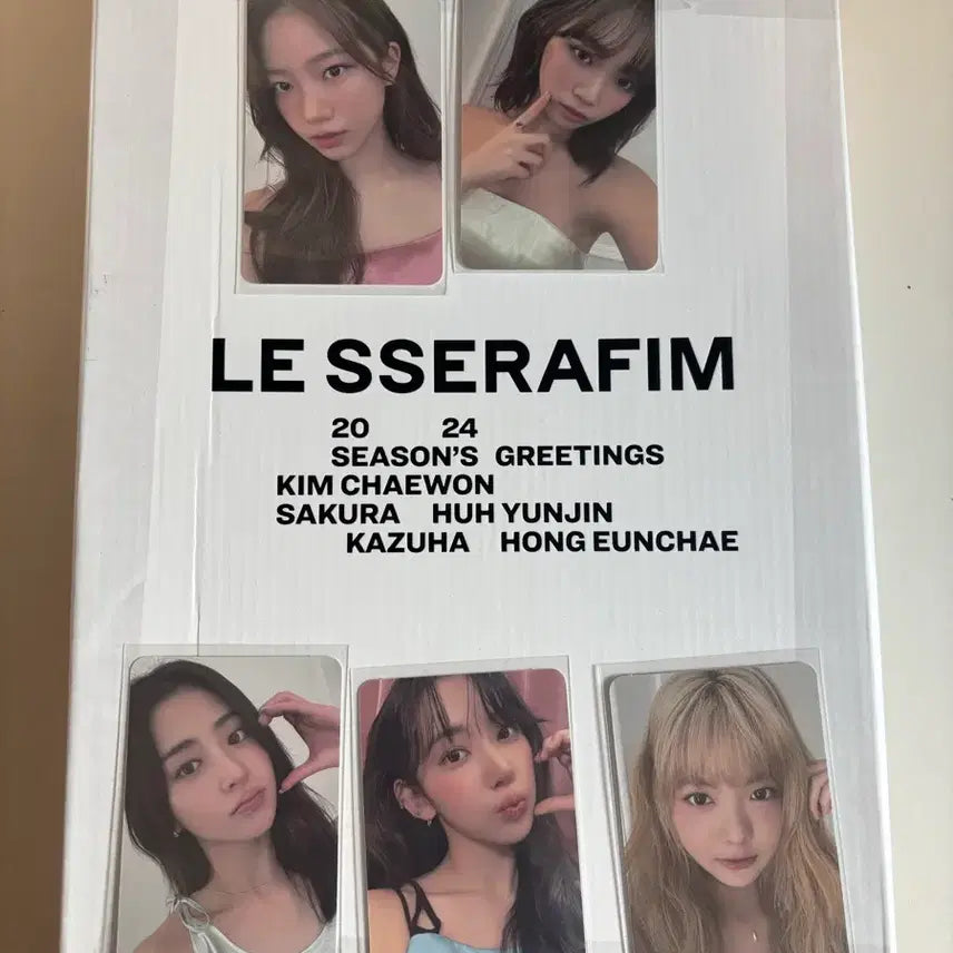 [BUNJANG] LE SSERAFIM 2024 Season&