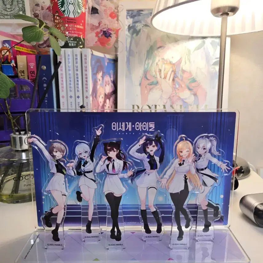 [BUNJANG] ISEGYE IDOL Group Acrylic Standee / 이세돌 단체 아크릴 (이세페 팝업봤 차세돌 bemylight 이세계아이돌