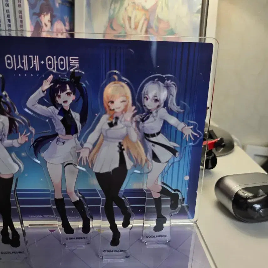 [BUNJANG] ISEGYE IDOL Group Acrylic Standee / 이세돌 단체 아크릴 (이세페 팝업봤 차세돌 bemylight 이세계아이돌