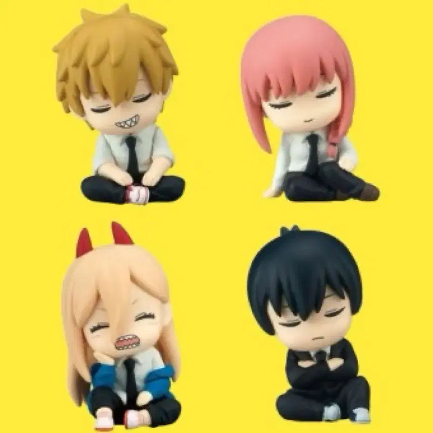 [BUNJANG] Chainsaw Man Denji Power Aki Shoulder Bump Gacha Bundle Set / 체인소맨 어깨쿵 가챠 덴파키 일괄 양도