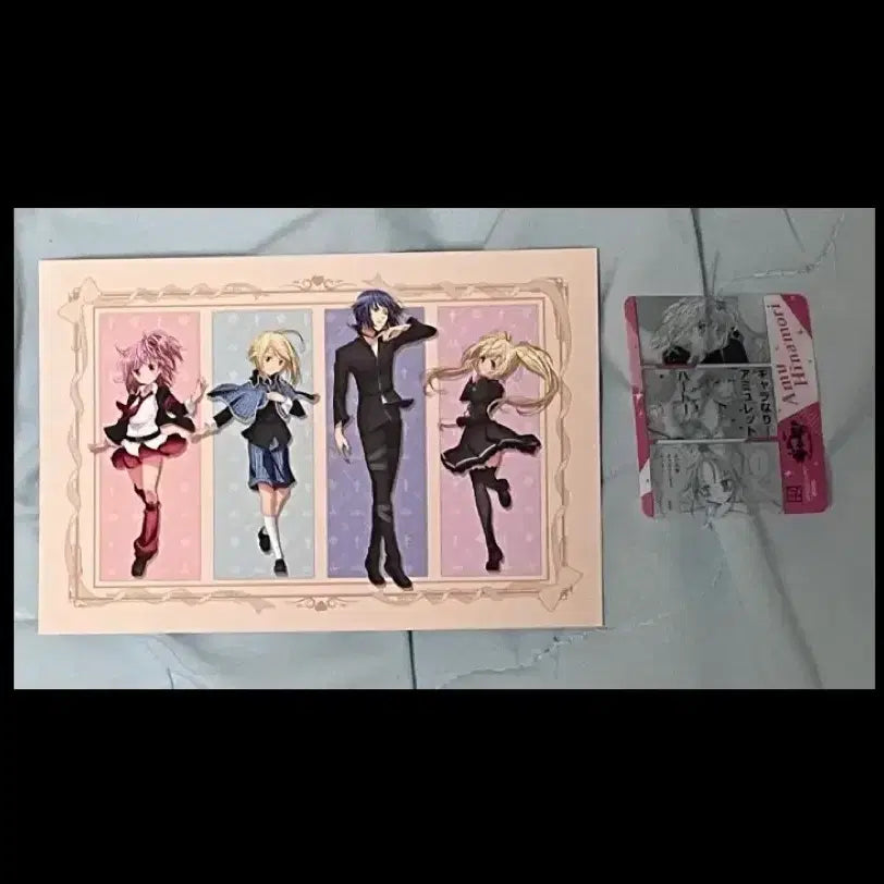 [BUNJANG] Character Chage Postcard and Mini Photocard Set / 캐릭캐릭체인지 엽서+미니포카 세트