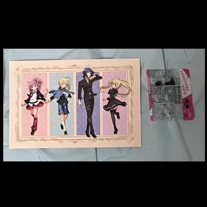 [BUNJANG] Character Chage Postcard and Mini Photocard Set / 캐릭캐릭체인지 엽서+미니포카 세트