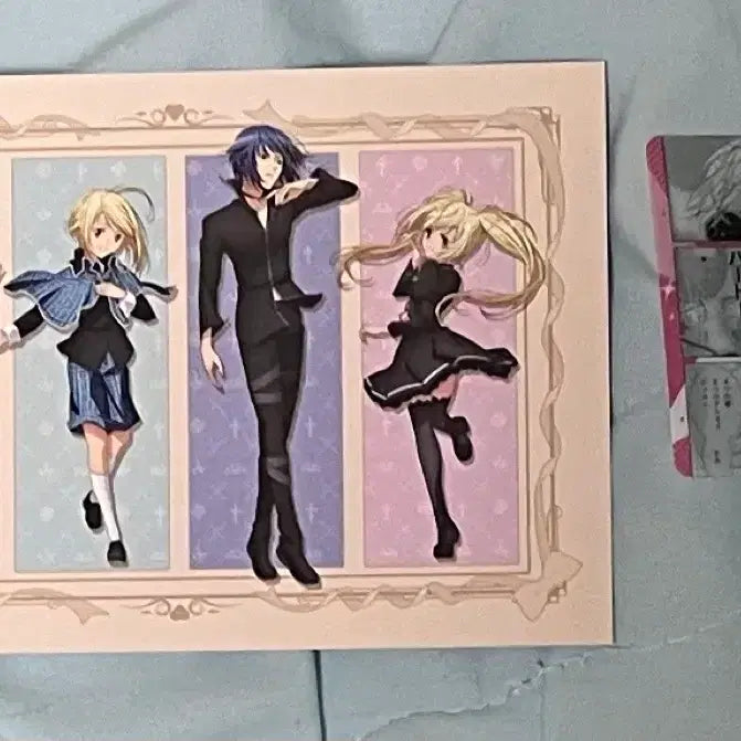 [BUNJANG] Character Chage Postcard and Mini Photocard Set / 캐릭캐릭체인지 엽서+미니포카 세트