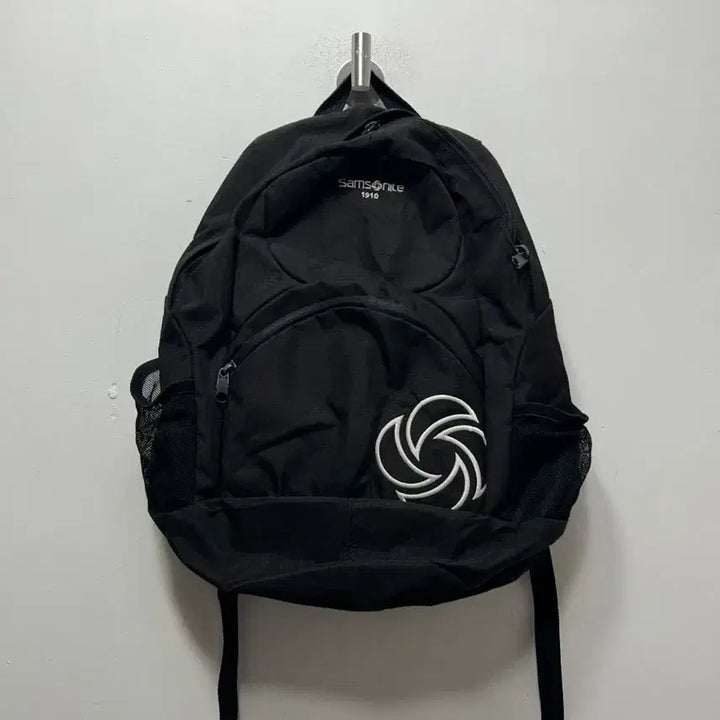 [BUNJANG] Samsonite 1910 Black Backpack / 샘소나이트 1910 블랙 백팩