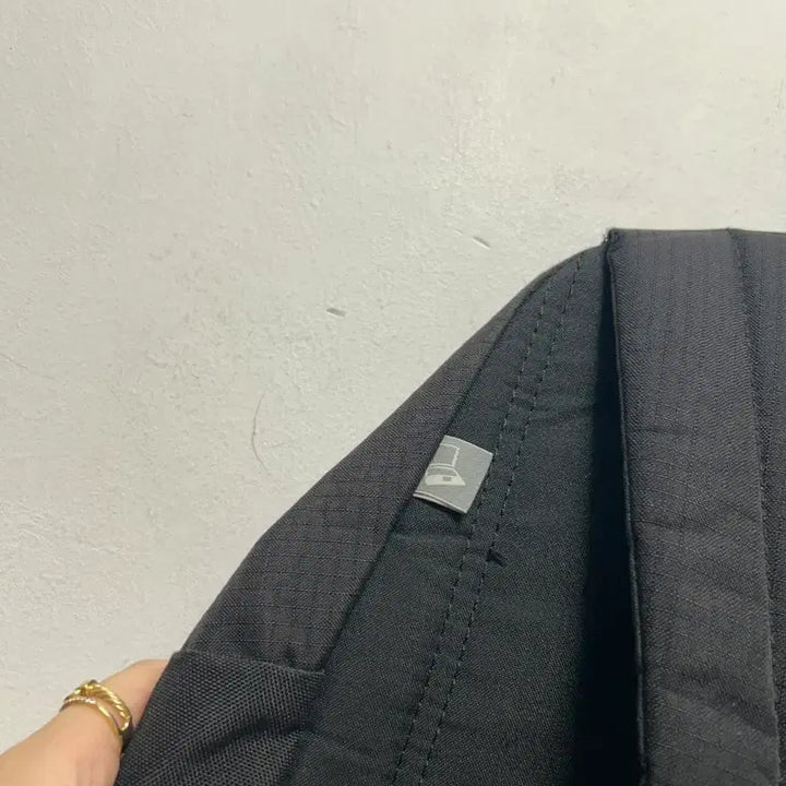 [BUNJANG] Samsonite 1910 Black Backpack / 샘소나이트 1910 블랙 백팩