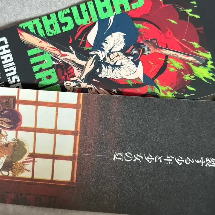 [BUNJANG] Chainsaw Man Movie 1st Week POB Original Ticket / 체인소맨 극장판 1주차 특전 오리지널 티켓