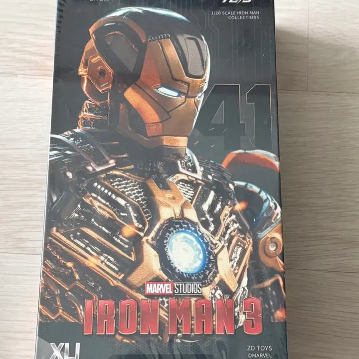 [BUNJANG] ZD Toys Iron Man Mark 41 Figure / ZD Toys 아이언맨 3 마크41 피규어