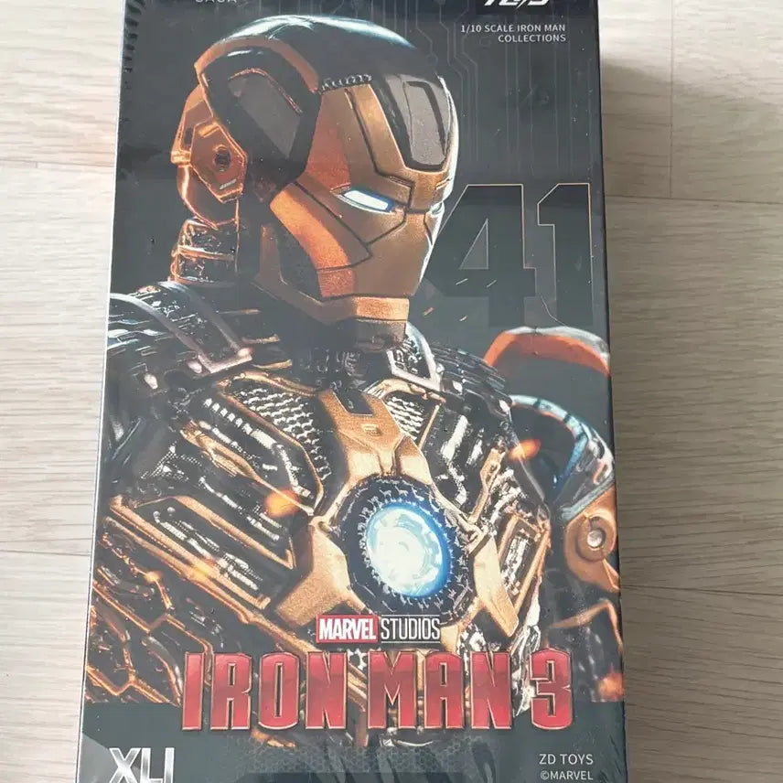 [BUNJANG] ZD Toys Iron Man Mark 41 Figure / ZD Toys 아이언맨 3 마크41 피규어