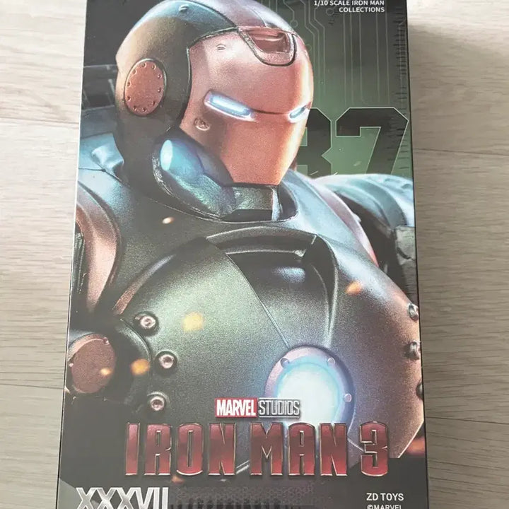 [SOLD OUT] ZD Toys 아이언맨3 37 피규어