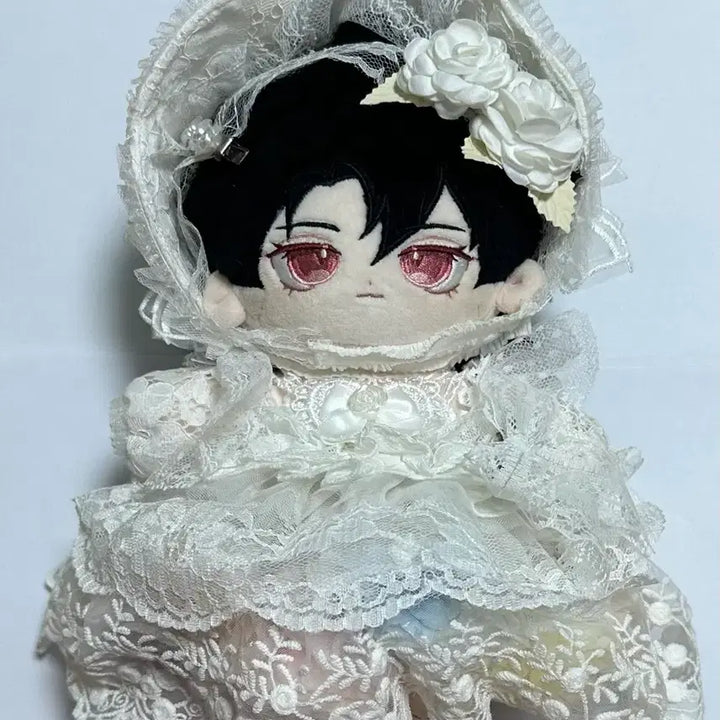 [BUNJANG] Hwasan Return Baekseol Cheongmyeong 20cm Doll with Clothes / 화산귀환 백설청명 20cm 솜인형 옷 포함 5.5 판매