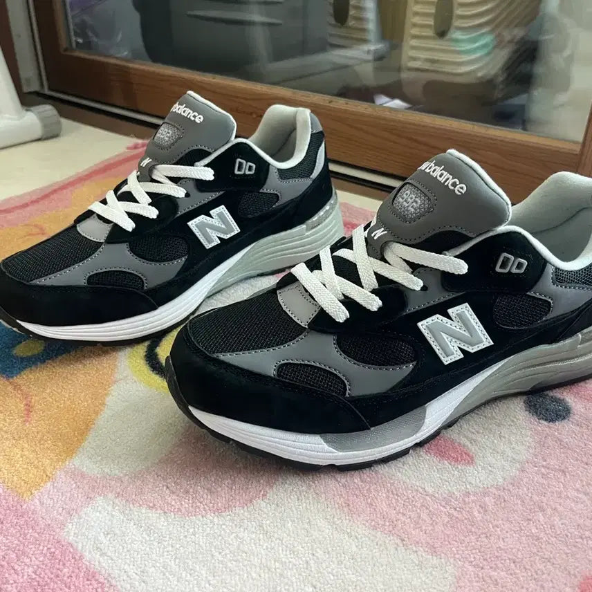 [BUNJANG] New Balance 992 Black Men&