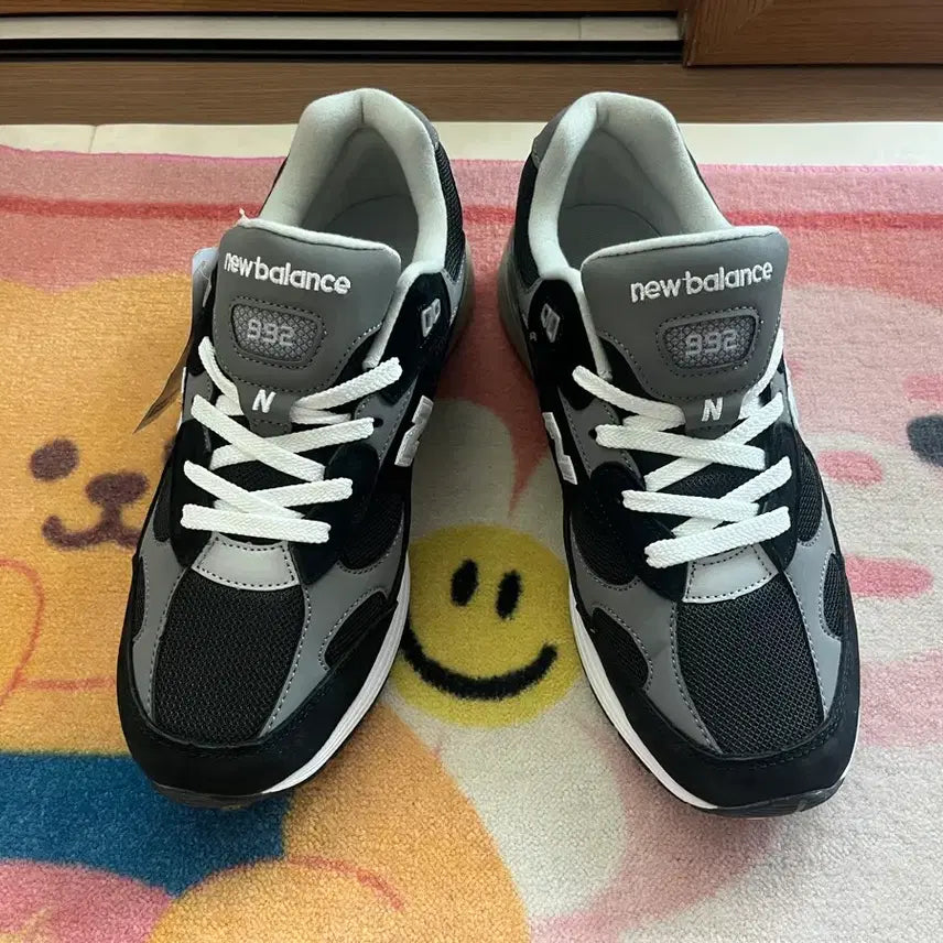 [BUNJANG] New Balance 992 Black Men&
