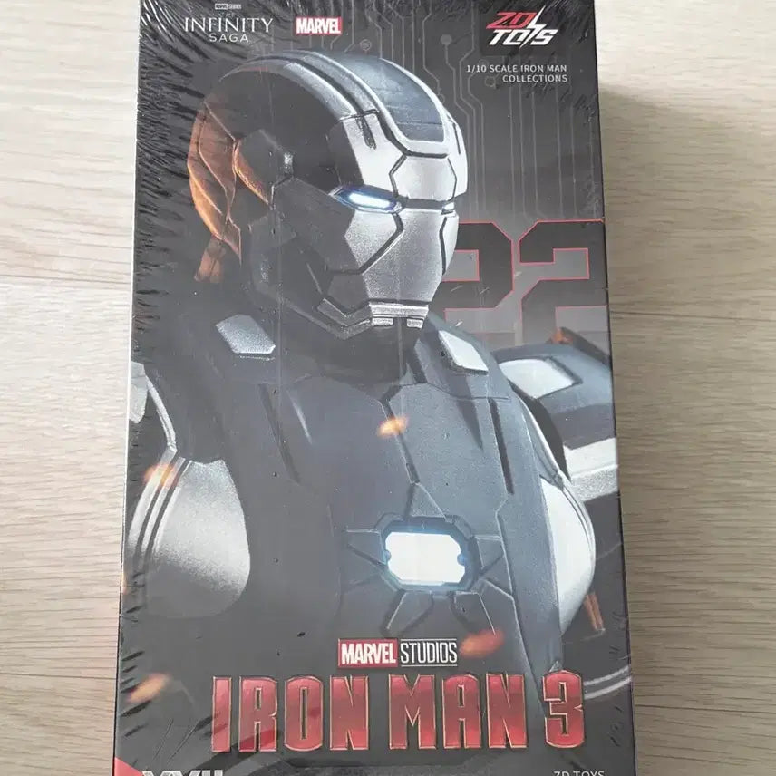 [SOLD OUT] ZD Toys 아이언맨  마크22 피규어