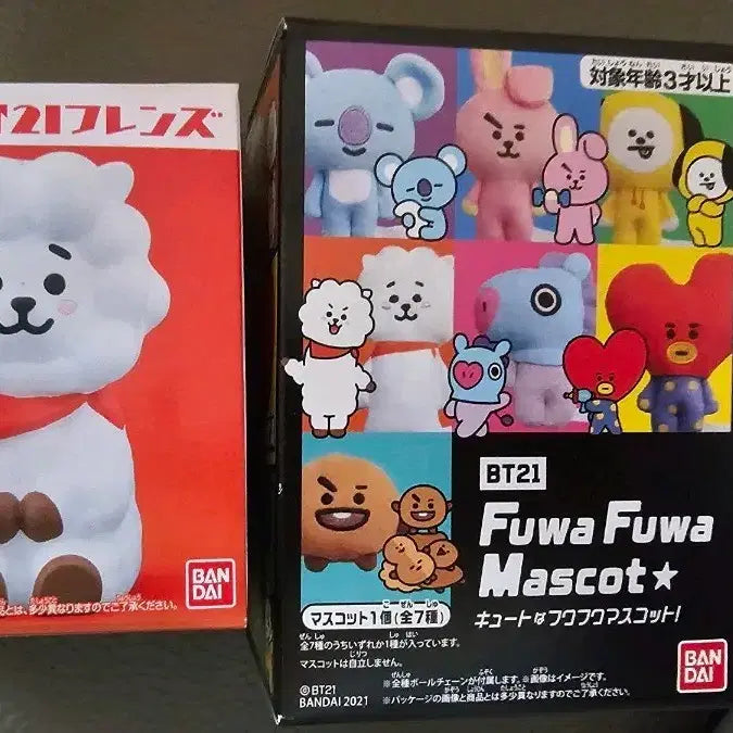 [BUNJANG] BT21 Figure Random Doll Set / BT21 피규어 랜덤 인형 세트