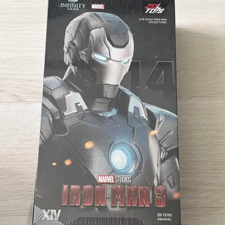 [SOLD OUT] ZD Toys 아이언맨  마크14 피규어
