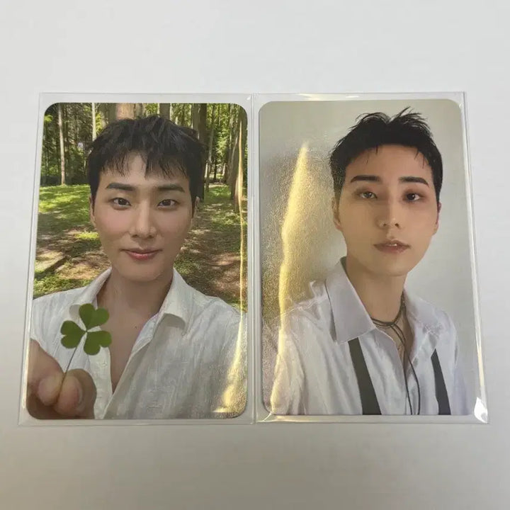 [BUNJANG] Day6 Young K Clover Photocard Bundle Set / 데이식스 영케이 클로버 포카 letters with notes